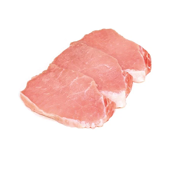 Lomo cerdo ibérico fileteado Filetes bandeja 350g