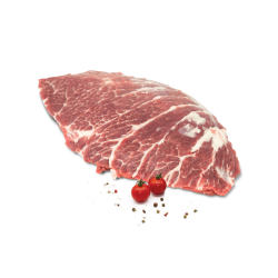 Presa cerdo ibérico Bandeja 500gr